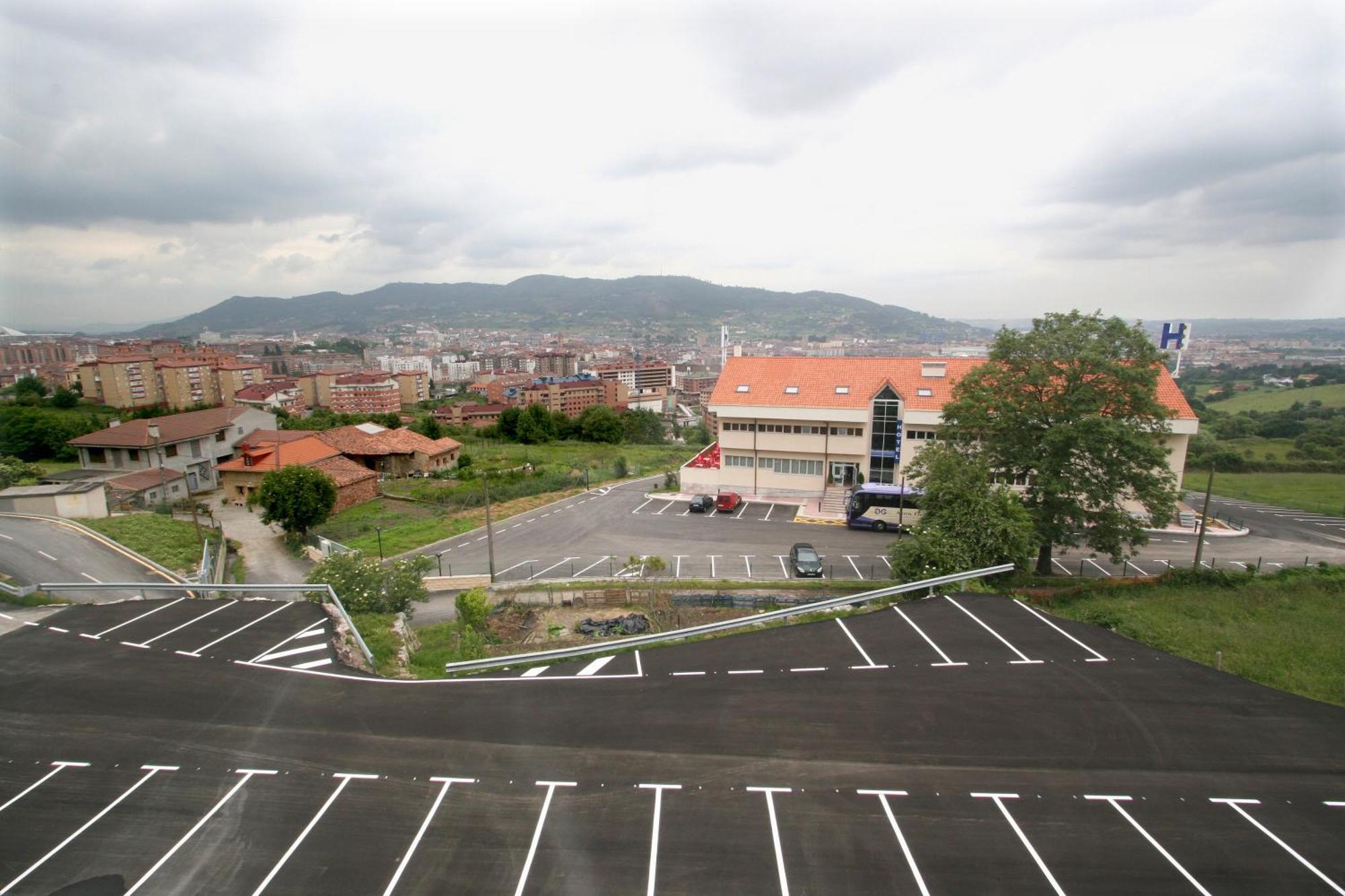 Hotel Palacio De Asturias Oviedo Ngoại thất bức ảnh