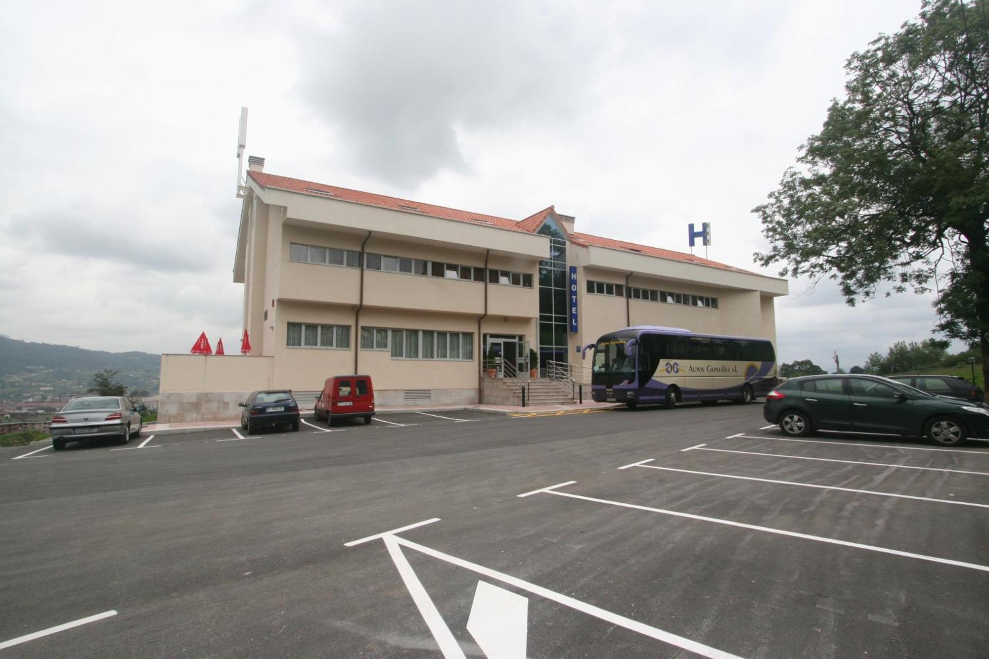 Hotel Palacio De Asturias Oviedo Ngoại thất bức ảnh